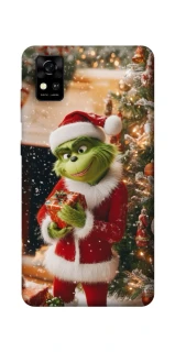 Чехол на ZTE Blade A31 Grinch mood ver.7 фото 1 из 1