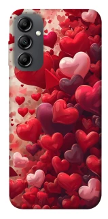 Чохол на Samsung Galaxy A14 4G/5G Many hearts фото 1 з 1