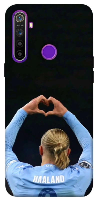 Чохол на Realme 5 Erling Haaland V2 фото 1 з 1