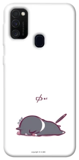 Чехол на Samsung Galaxy M21 The battery is dead фото 1 Чехол на Samsung Galaxy M21 The battery is dead фото 1 из 1