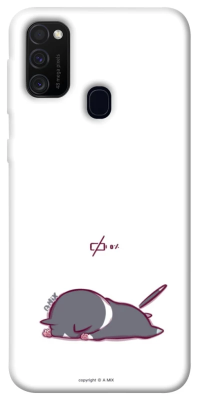 Чохол на Samsung Galaxy M30s / M21 The battery is dead фото 1 з 1