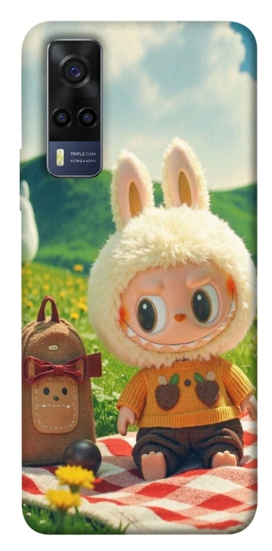 Чохол на Vivo Y53s Labubu Smile Edition фото 1 з 1