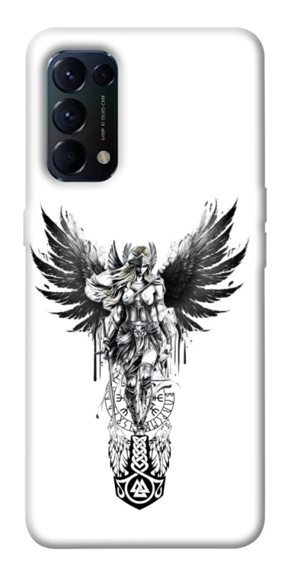 Чехол на Oppo Reno 5 4G Tattoo ver.12 фото 1 из 1