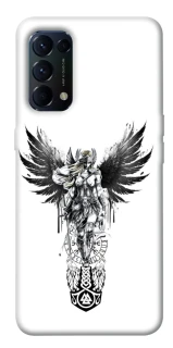 Чехол на Oppo Reno 5 4G Tattoo ver.12 фото 1 из 1