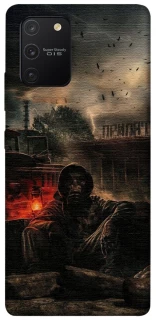 Чехол на Samsung Galaxy S10 Lite Сталкер v4 фото 1 из 1