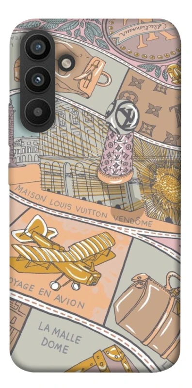 Чохол на Samsung Galaxy A34 5G Fashion collage ver.2 фото 1 з 1