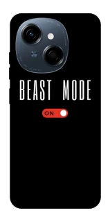 Чехол на TECNO Spark Go 1 Beast mode фото 1 из 1