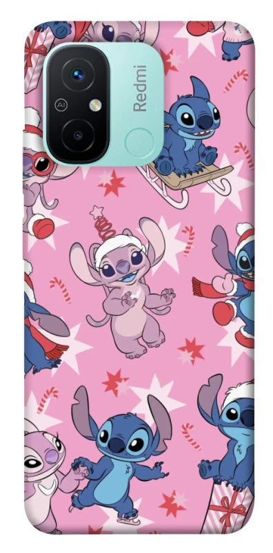 Чохол на Xiaomi Redmi 12C / Poco C55 Stitch ver.22 фото 1 з 1