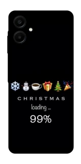Чехол на Samsung Galaxy A07 Christmas Loading фото 1 из 1