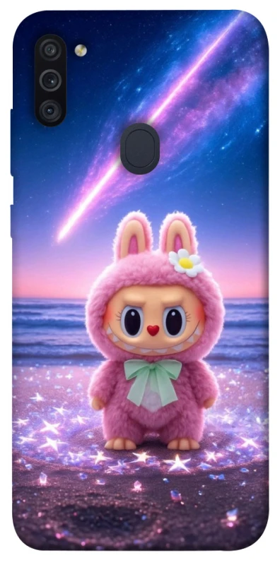 Чохол на Samsung Galaxy M11 Space Labubu фото 1 з 1