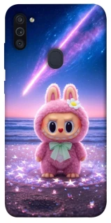 Чехол на Samsung Galaxy M11 Space Labubu фото 1 Чехол на Samsung Galaxy M11 Space Labubu фото 1 из 1