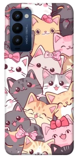 Чохол на TECNO Camon 18 Cute Cat фото 1 з 1