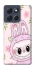 Чохол на Motorola Moto G86 Power Blossom Pink Labubu фото 1 з 1