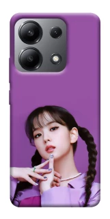 Чохол на Xiaomi Redmi Note 13 4G JISOO - BLACKPINK фото 1 з 1