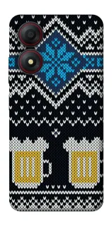 Чохол на ZTE Blade A34 4G Різдво фото 1 з 1