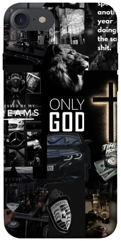 Чохол на Apple iPhone 7 / 8 (4.7") Only God фото 1 з 1