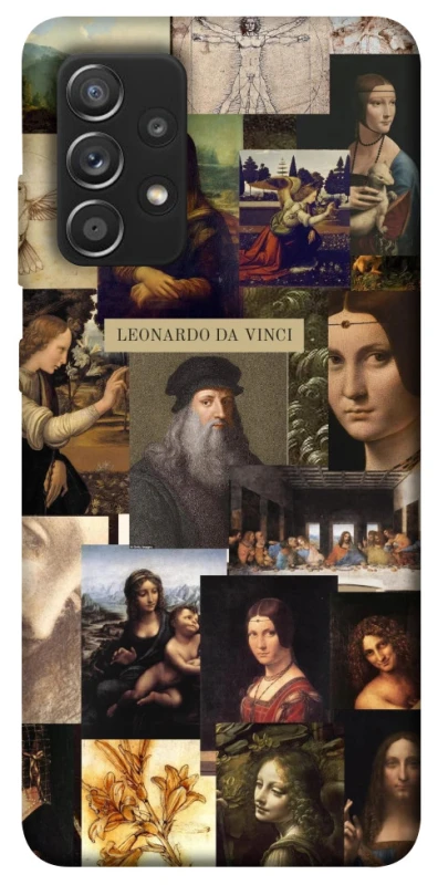 Чохол на Samsung Galaxy A52 4G / A52 5G Leonardo da Vinci фото 1 з 1