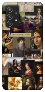 Чехол на Samsung Galaxy A52 4G / A52 5G Leonardo da Vinci фото 1 из 1