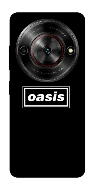 Чехол на ZTE Nubia Focus Oasis logo фото 1 Чехол на ZTE Nubia Focus Oasis logo фото 1 из 1