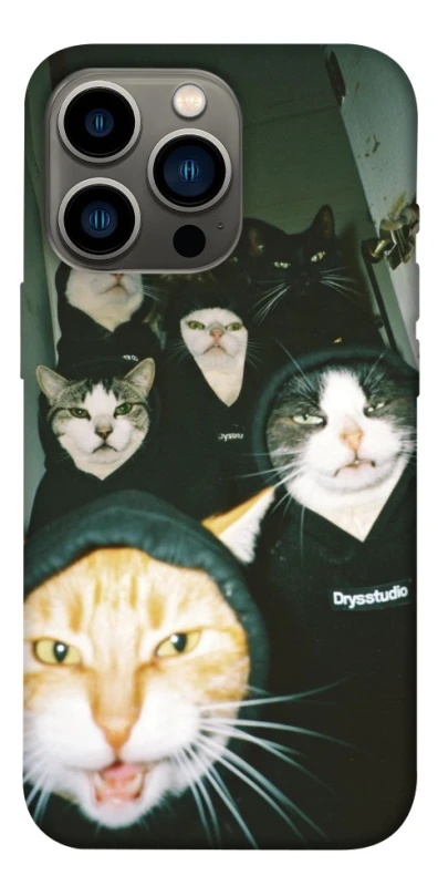 Чехол на Apple iPhone 13 Pro (6.1") Сatsss фото 1 из 1