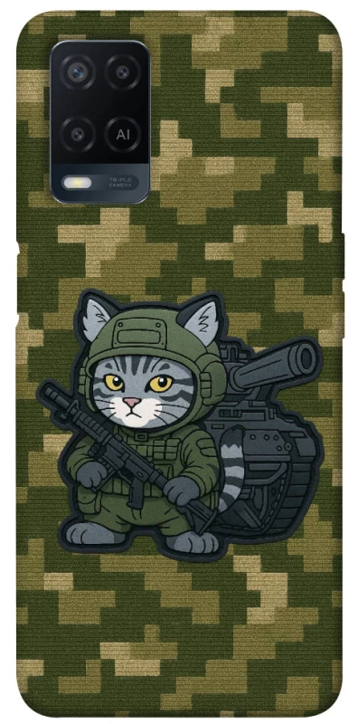 Чохол на Oppo A54 4G Milcat фото 1 з 1