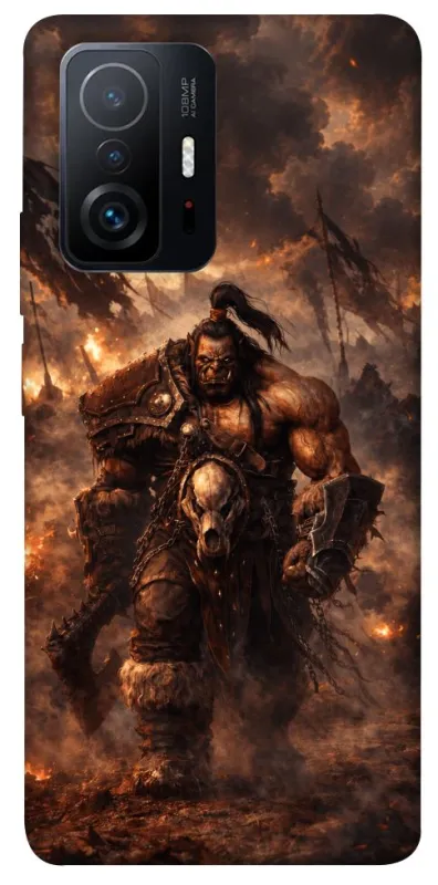 Чехол на Xiaomi 11T / 11T Pro Grommash Hellscream фото 1 из 1