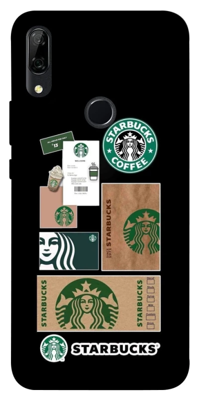 Чохол на Huawei P Smart Z Starbucks coffee фото 1 з 1