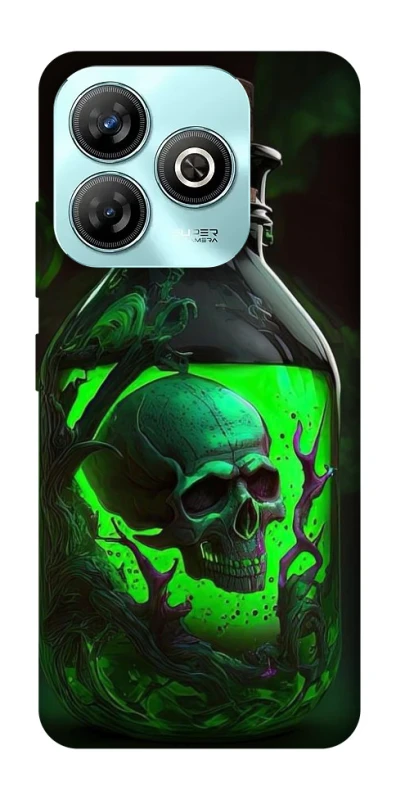 Чохол на ZTE Blade A75 4G Skull bottle фото 1 з 1