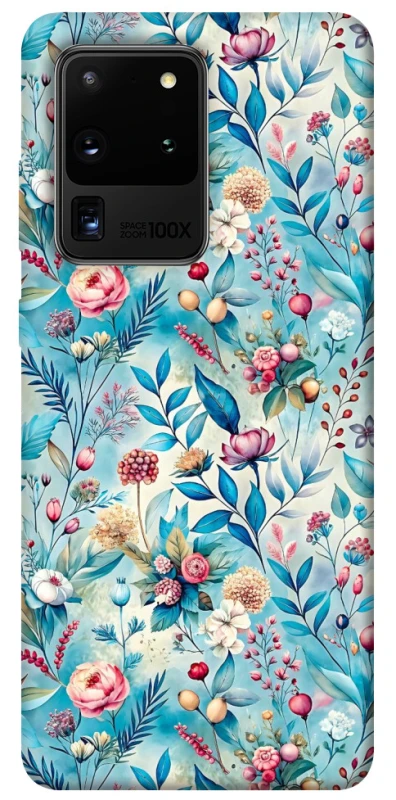 Чохол на Samsung Galaxy S20 Ultra Floral design ver.5 фото 1 з 1