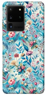 Чохол на Samsung Galaxy S20 Ultra Floral design ver.5 фото 1 з 1