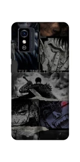 Чохол на ZTE Blade L9 Berserk collage ver.3 фото 1 з 1