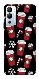 Чехол на Infinix Hot 12i Новогодний v40 фото 1 из 1