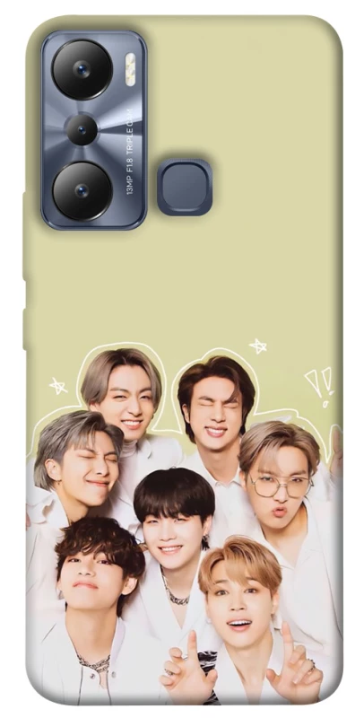 Чехол на Infinix Hot 20i BTS v2 фото 1 из 1