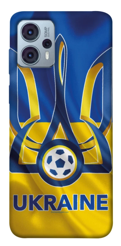 Чехол на Motorola Moto G23 Футбольный Герб v3 фото 1 из 1