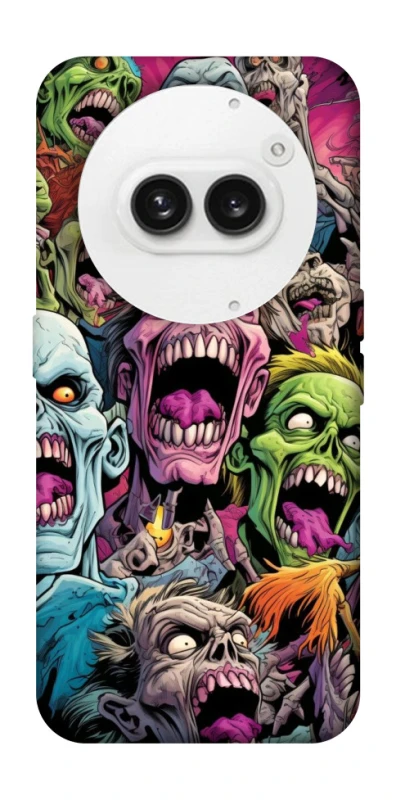 Чехол на Nothing Phone (2a) Zombie фото 1 из 1