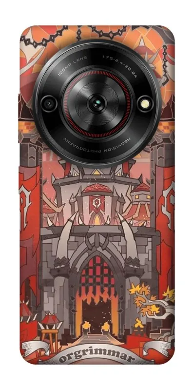 Чохол на ZTE Nubia Focus Orgrimmar фото 1 з 1