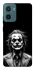 Чохол на Motorola Moto G06 Joker B&W фото 1 з 1