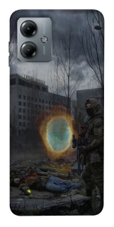 Чохол на Motorola Moto G14 Сталкер v6 фото 1 з 1