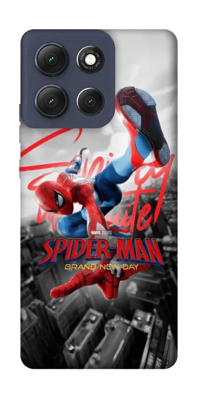 Чохол на Motorola Moto G86 Spider Man ver.1 фото 1 з 1