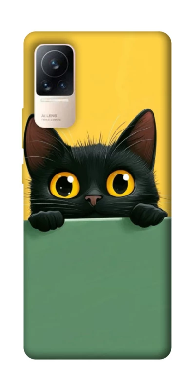 Чохол на Xiaomi Civi 6 Black cat v2 фото 1 з 1