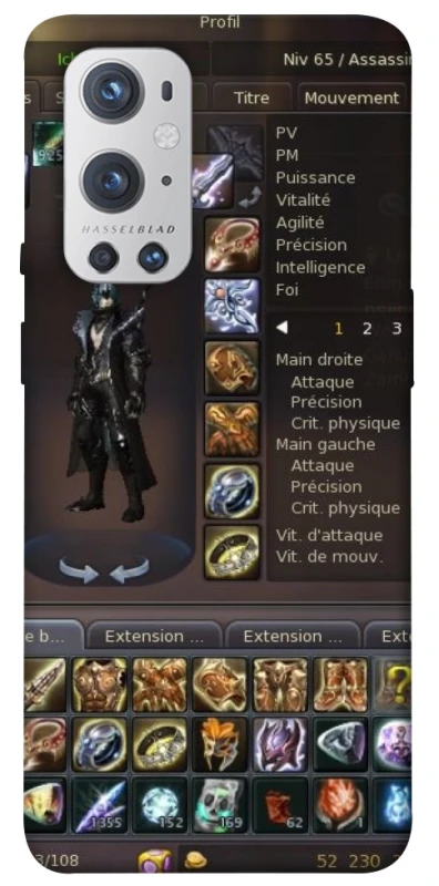 Чохол на OnePlus 9 Pro Character Menu ver.1 фото 1 з 1