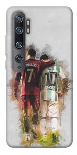 Чохол на Xiaomi Mi Note 10 / Note 10 Pro / Mi CC9 Pro Ronaldo та Messi фото 1 з 1