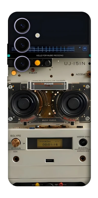 Чохол на Samsung Galaxy S25+ Audio panel фото 1 з 1