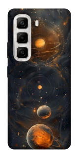 Чохол на Infinix Hot 50 4G Сонячна система фото 1 з 1