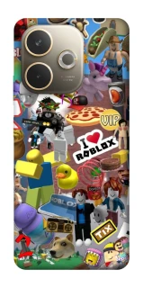 Чохол на Oppo A5 Pro 4G Roblox collage ver.5 фото 1 з 1