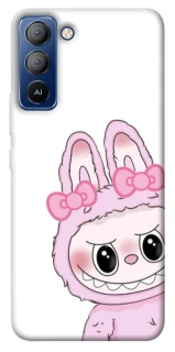 Чехол на TECNO Pop 5 LTE Labubu White фото 1 из 1