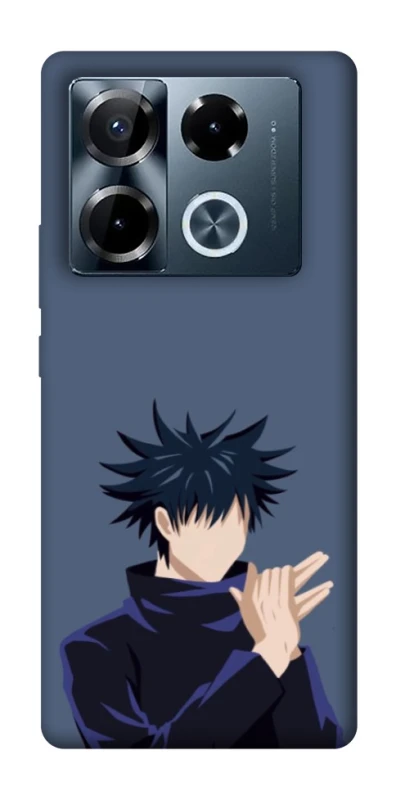 Чохол на Infinix Note 40 Pro 4G Fushiguro фото 1 з 1