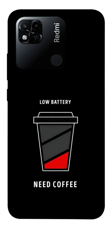 Чехол на Xiaomi Redmi 10A Low battery фото 1 из 1