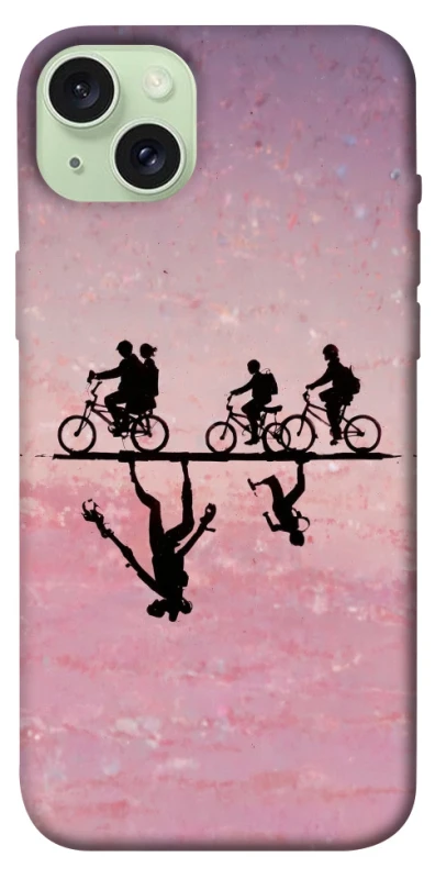 Чехол на Apple iPhone 15 Plus (6.7") Stranger Things ver.19 фото 1 из 1