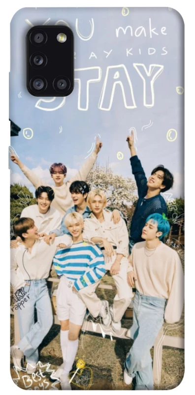 Чохол на Samsung Galaxy A31 Stray Kids One Team фото 1 з 1